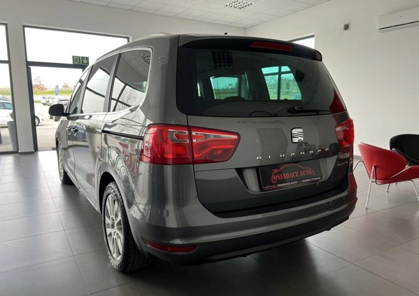 Seat Alhambra cena 62900 przebieg: 152000, rok produkcji 2015 z Czechowice-Dziedzice małe 781